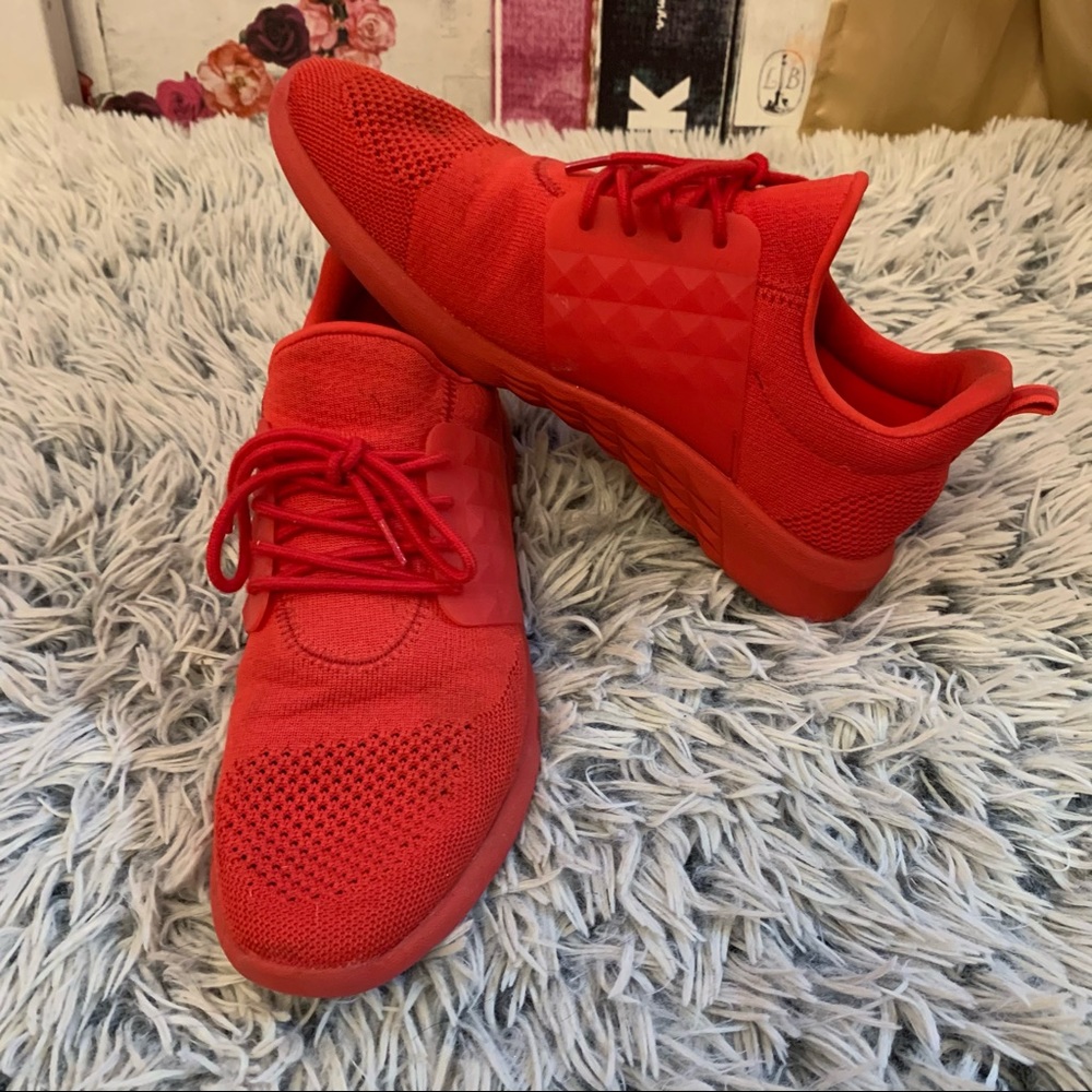 Aldo red sneaker ❣️